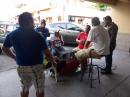 Locals Playing Cards in Puerto Penasco